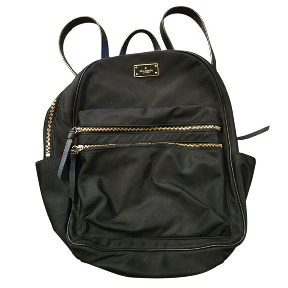 Kate Spade Black Backpack - Picture 1 of 13